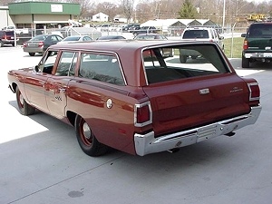 1970 PLYMOUTH GTX WAGON