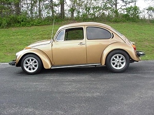 1976 VOLKSWAGEN BEETLE