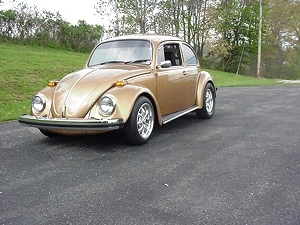 1976 VOLKSWAGEN BEETLE