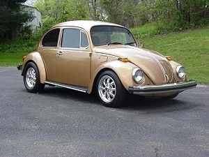 1976 VOLKSWAGEN BEETLE