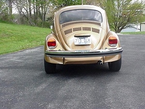 1976 VOLKSWAGEN BEETLE