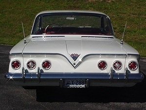 1961 CHEVY IMPALA SS BUBBLE TOP RECREATION