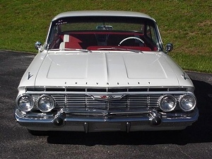 1961 CHEVY IMPALA SS BUBBLE TOP RECREATION