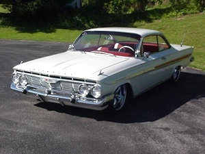 1961 CHEVY IMPALA SS BUBBLE TOP RECREATION