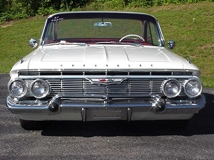 1961 CHEVY IMPALA SS BUBBLE TOP RECREATION