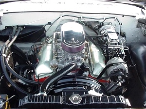 1961 CHEVY IMPALA SS BUBBLE TOP RECREATION