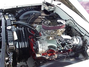 1961 CHEVY IMPALA SS BUBBLE TOP RECREATION