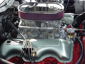1961 CHEVY IMPALA SS BUBBLE TOP RECREATION