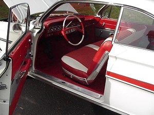 1961 CHEVY IMPALA SS BUBBLE TOP RECREATION