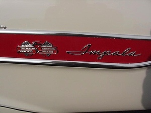 1961 CHEVY IMPALA SS BUBBLE TOP RECREATION