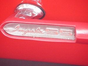 1961 CHEVY IMPALA SS BUBBLE TOP RECREATION
