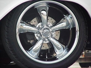 1961 CHEVY IMPALA SS BUBBLE TOP RECREATION
