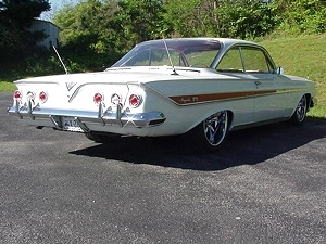 1961 CHEVY IMPALA SS BUBBLE TOP RECREATION