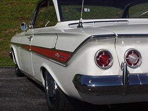 1961 CHEVY IMPALA SS BUBBLE TOP RECREATION