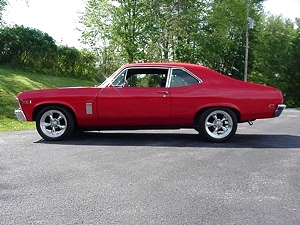 1969 CHEVY NOVA SS