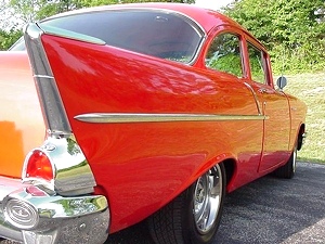 1957 CHEVY 150 SEDAN