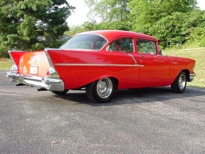 1957 CHEVY 150 SEDAN
