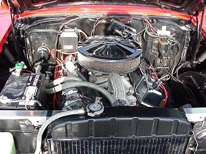 1957 CHEVY 150 SEDAN