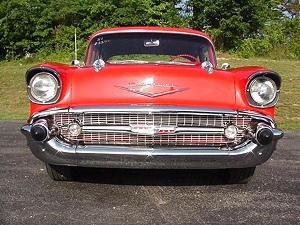 1957 CHEVY 150 SEDAN
