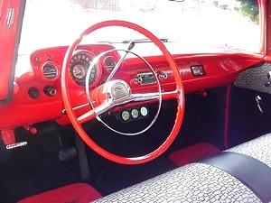 1957 CHEVY 150 SEDAN