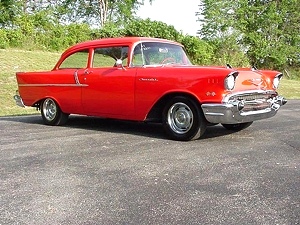 1957 CHEVY 150 SEDAN