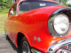 1957 CHEVY 150 SEDAN