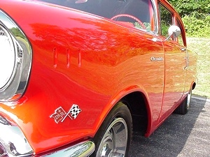 1957 CHEVY 150 SEDAN