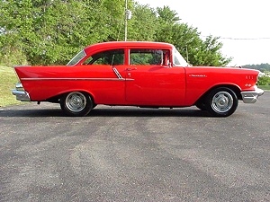 1957 CHEVY 150 SEDAN