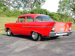 1957 CHEVY 150 SEDAN