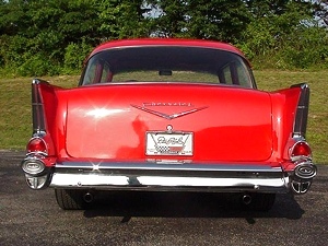 1957 CHEVY 150 SEDAN