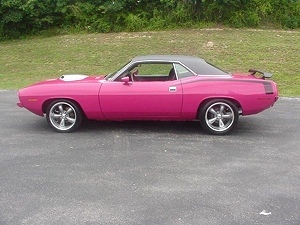 1970 PLYMOUTH BARRACUDA