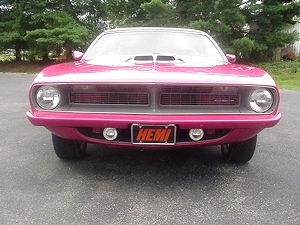1970 PLYMOUTH BARRACUDA