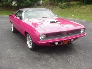 1970 PLYMOUTH BARRACUDA