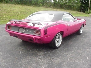 1970 PLYMOUTH BARRACUDA