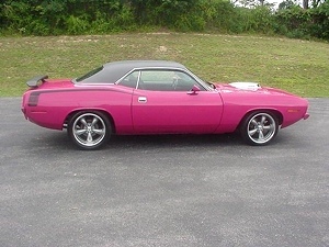 1970 PLYMOUTH BARRACUDA