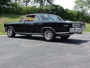1966 CHEVY CHEVELLE SS