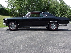 1966 CHEVY CHEVELLE SS
