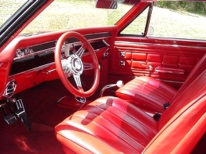 1966 CHEVY CHEVELLE SS
