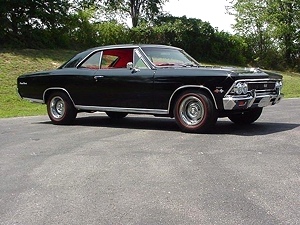 1966 CHEVY CHEVELLE SS