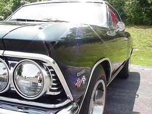 1966 CHEVY CHEVELLE SS
