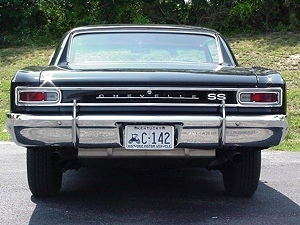 1966 CHEVY CHEVELLE SS