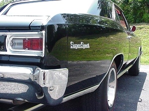 1966 CHEVY CHEVELLE SS