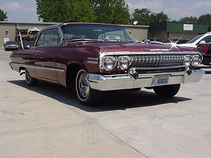 1963 CHEVY IMPALA SS UNRESTORED