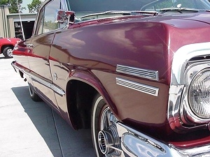 1963 CHEVY IMPALA SS UNRESTORED