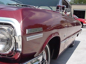 1963 CHEVY IMPALA SS UNRESTORED