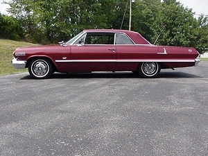 1963 CHEVY IMPALA SS UNRESTORED