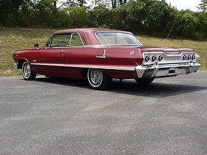 1963 CHEVY IMPALA SS UNRESTORED