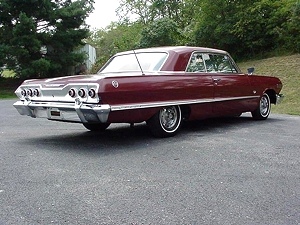 1963 CHEVY IMPALA SS UNRESTORED