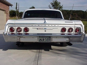 1964 CHEVY IMPALA SS