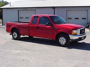 2000 FORD F-250